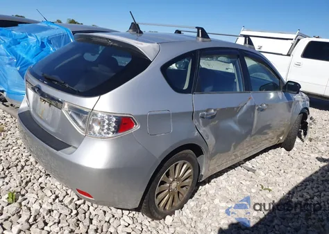2009 Subaru Impreza 2.5I Premium из США, поврежденный, VIN JF1GH60639G800428